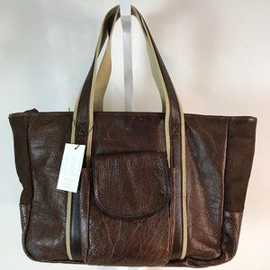 Moore and Giles Leather Tote NWT